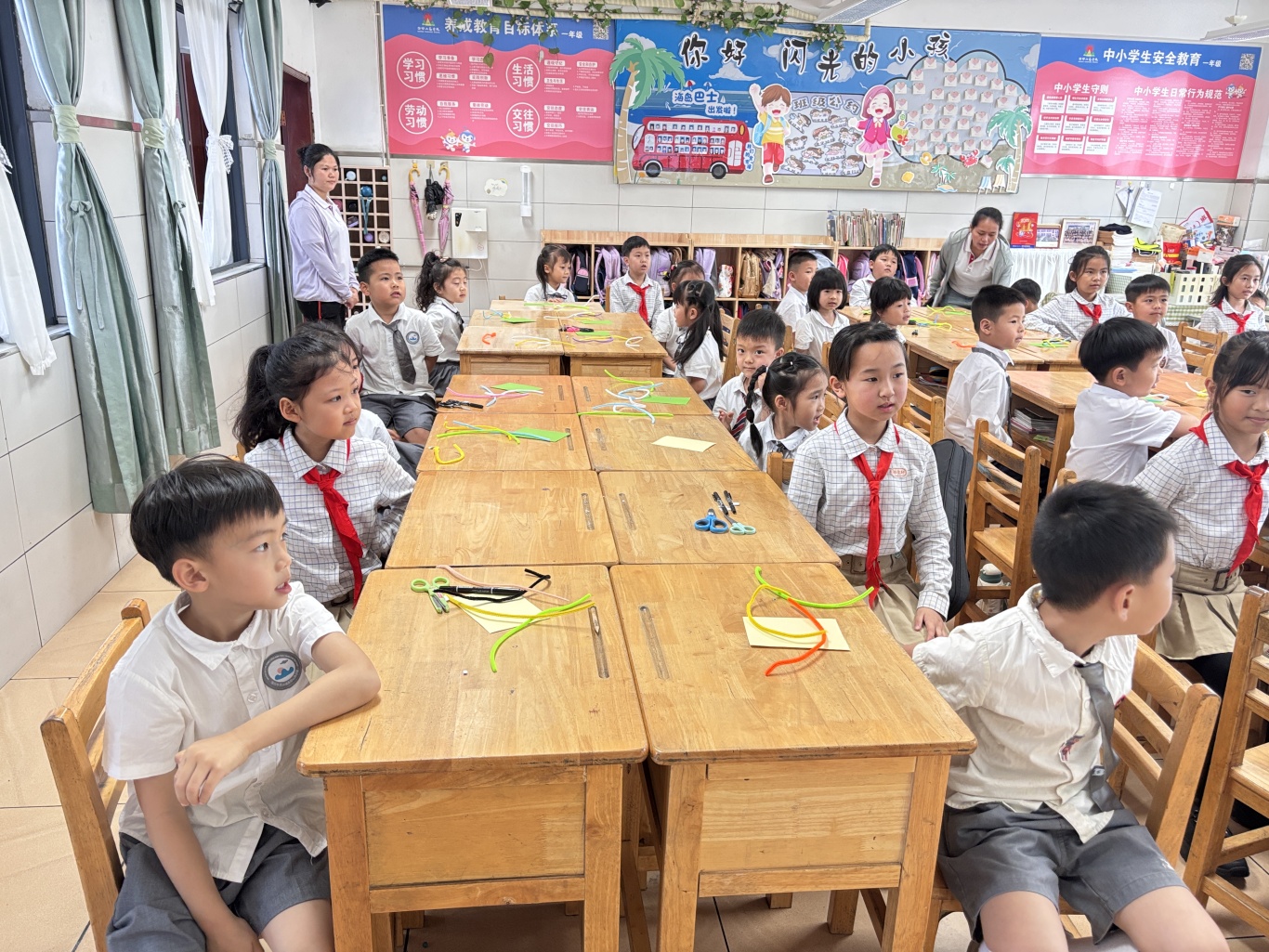 春日探”學(xué) “，”幼“見美好——海口市靈山鎮(zhèn)中心幼兒園南田山高分園幼小銜接活動-圖片3