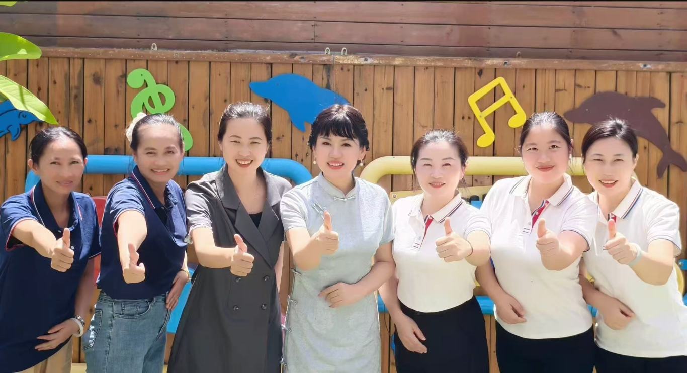 聚力集團(tuán)深耕  共筑幼教新篇——山高總園專家團(tuán)隊(duì)赴分園觀摩教研紀(jì)實(shí)-圖片7