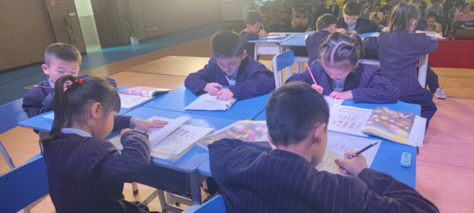 共研新課堂，同筑教育夢——定安縣山高學校2025年蘇教版一年級數(shù)學課堂教學研討活動-圖片4