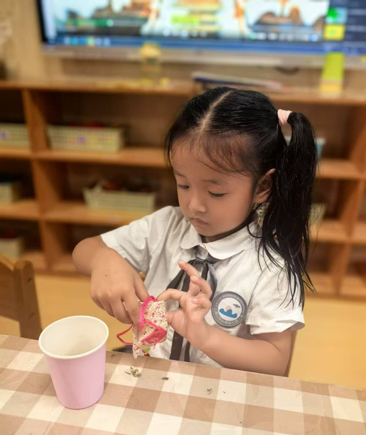 尋味端午 ，“粽”享六一——?？谑猩礁哂變簣@“迎端午，慶六一”雙節(jié)活動(dòng)-圖片21