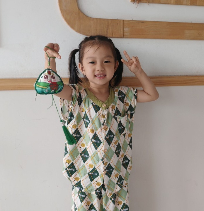 尋味端午 ，“粽”享六一——?？谑猩礁哂變簣@“迎端午，慶六一”雙節(jié)活動(dòng)-圖片26