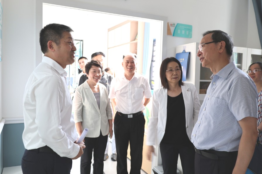 共筑托育夢 助力向前行——省人大常委會領導蒞臨龍華區(qū)托育指導中心開展調研工作-圖片14