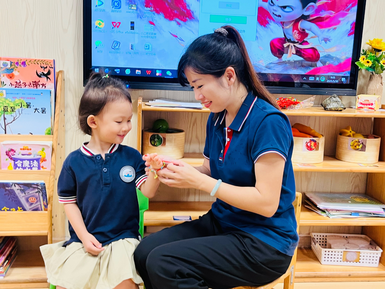 尋味端午 ，“粽”享六一——海口市山高幼兒園“迎端午，慶六一”雙節(jié)活動(dòng)-圖片29
