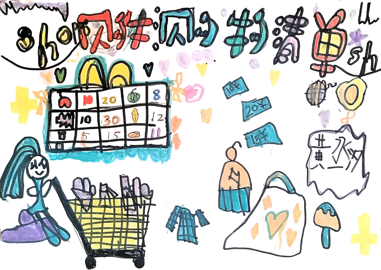 超市大探險，實踐樂成長——海口市山高幼兒園大班幼小銜接社會實踐活動之走進超市-圖片15