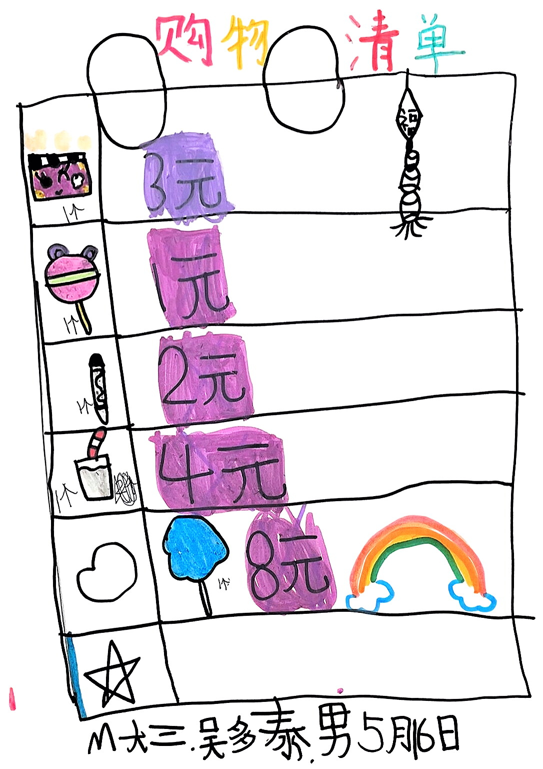 超市大探險，實踐樂成長——?？谑猩礁哂變簣@大班幼小銜接社會實踐活動之走進超市-圖片18