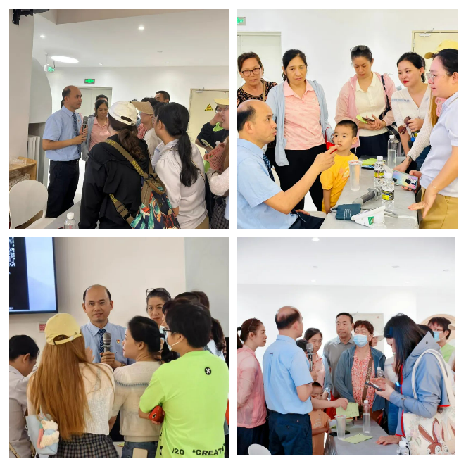 醫(yī)育融合·共筑健康成長(zhǎng)路——海口市山高托育早教中心聯(lián)合?？谑械谒娜嗣襻t(yī)院開展醫(yī)育融合健康講座-圖片26