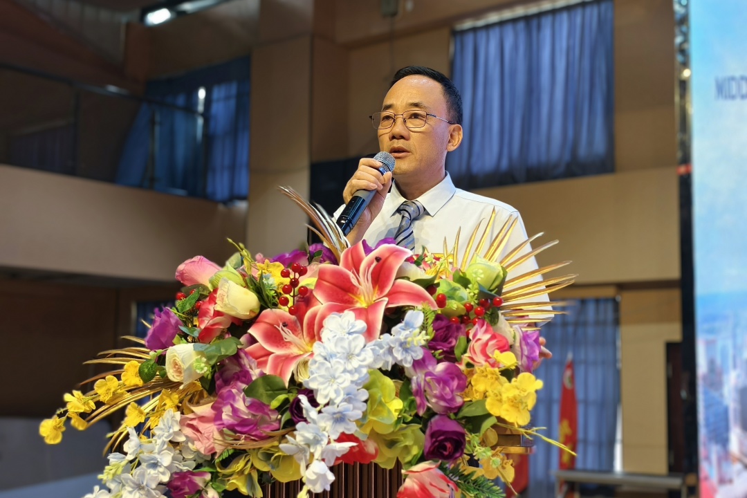 啟航新程，筑夢山高——?？谏礁吒呒墝?shí)驗(yàn)學(xué)校高一新生德育大會順利召開-圖片2