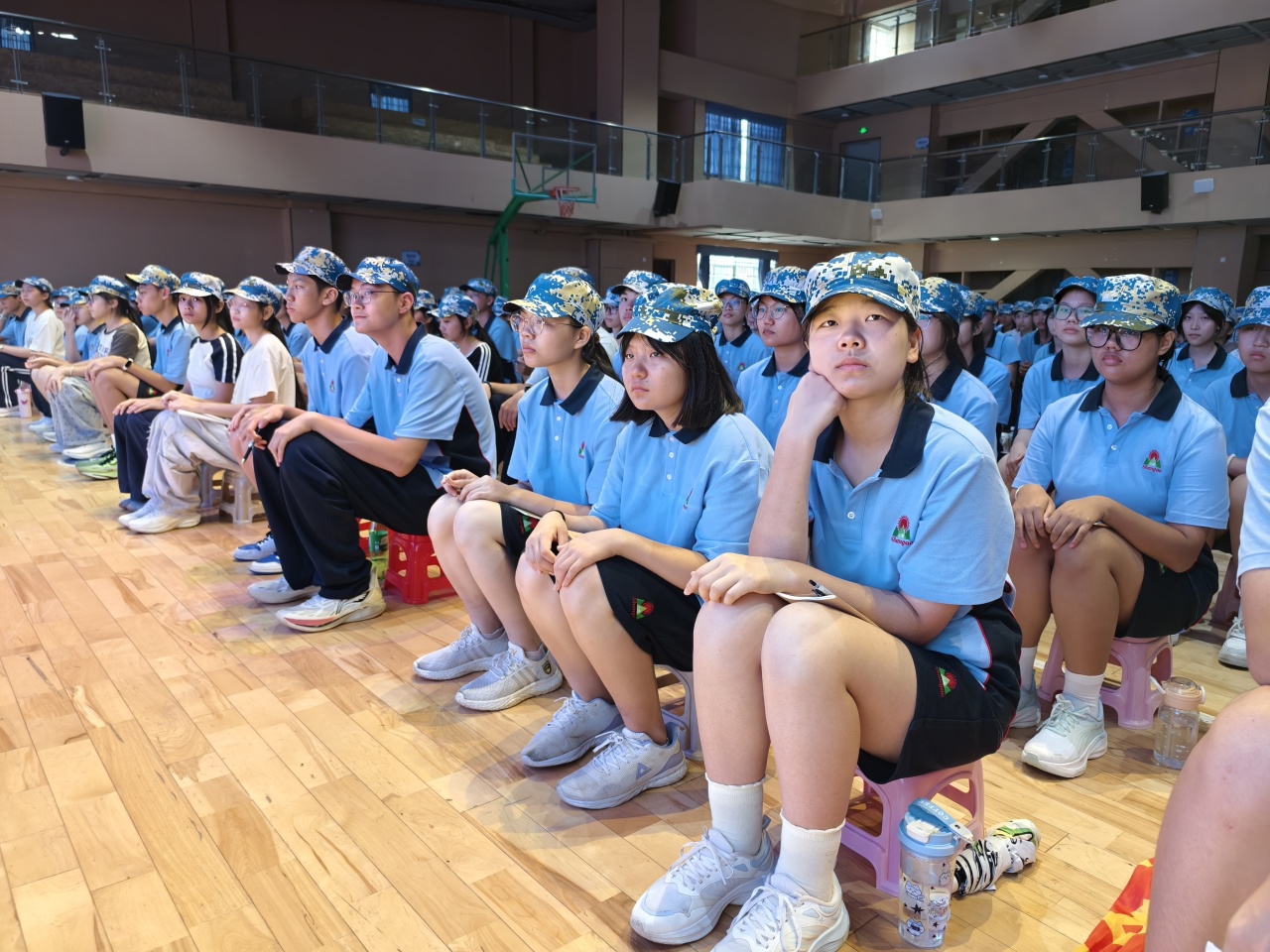 啟航新程，筑夢山高——?？谏礁吒呒墝?shí)驗(yàn)學(xué)校高一新生德育大會順利召開-圖片6