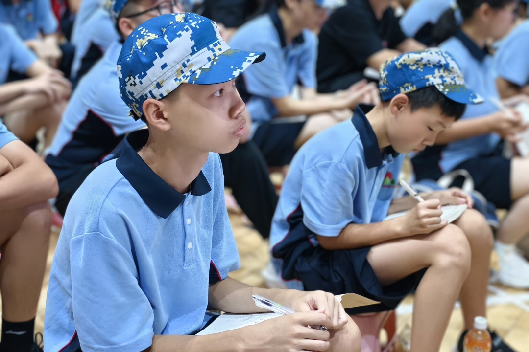 啟航新程，筑夢山高——?？谏礁吒呒墝?shí)驗(yàn)學(xué)校高一新生德育大會順利召開-圖片3