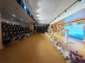 學(xué)前有法 善育有規(guī)——?？谑猩礁哂變簣@2025年學(xué)前教育宣傳月啟動儀式暨《學(xué)前教育法》專題學(xué)習活動