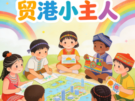 萌娃看封關(guān)·童心創(chuàng)未來——?？谏礁邔W(xué)校自貿(mào)港小主人成長計(jì)劃