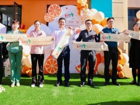 不負(fù)所托，伴你‘童’樂——?？邶埲A區(qū)托育指導(dǎo)中心開園慶典