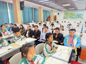 【教研活動】聚力片區(qū)促發(fā)展? ?乘風蓄力共前行——定安縣2025年春季小學第五片區(qū)教研活動紀實