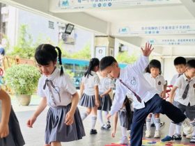 春日探”學(xué) “，”幼“見美好——?？谑徐`山鎮(zhèn)中心幼兒園南田山高分園幼小銜接活動(dòng)