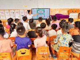 快樂勞動，童樣精彩——?？谑徐`山鎮(zhèn)中心幼兒園南田山高分園五一勞動節(jié)主題活動
