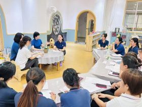 【以研促教·共話成長】——總園引領(lǐng)山高托育早教中心大教研活動