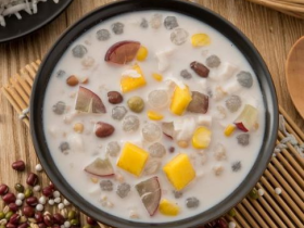 一碗清補涼裝滿了夏天的魔法——嘟嘟班的食育日記